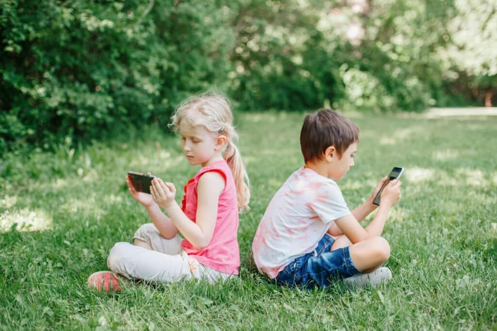 Post Pandemic Children’s Screen Time and Tech Bubbles
