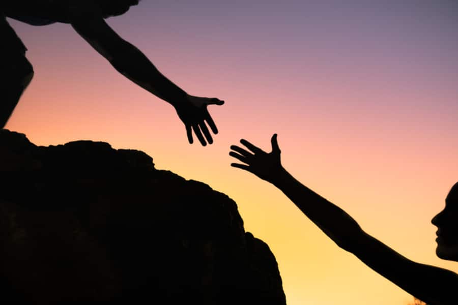 Helping a Partner Cope with Grief￼