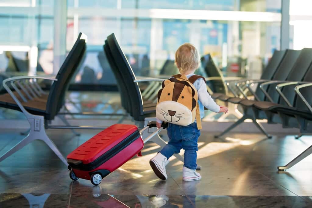 Traveling with Young Children